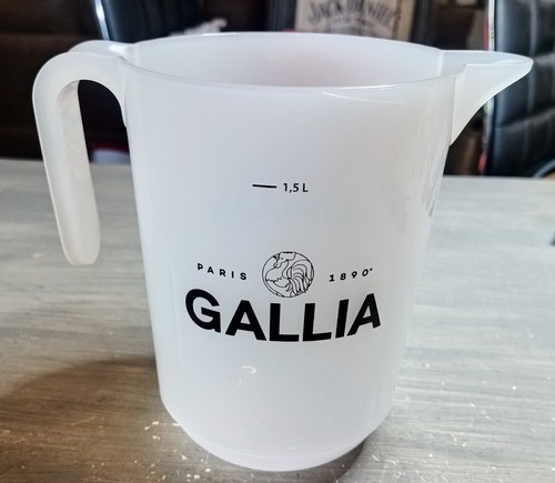 Pichet plastique gallia - plastique,