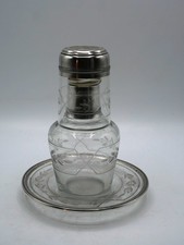 RARE VASE DE NUIT EN ARGENT