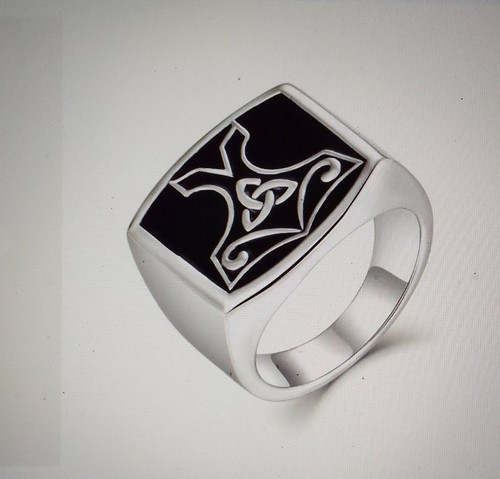 Bague chevalière argent - bague,