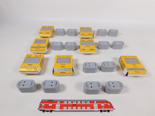 Märklin lot 7253 - lot, pylônes
