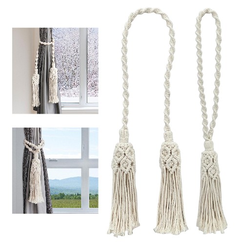 Embrasse rideau macramé - en,