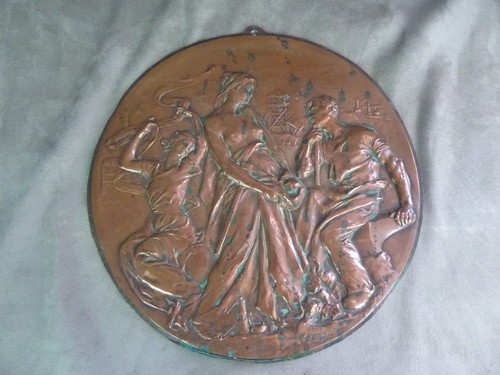 Grand bas relief - grand, xixème