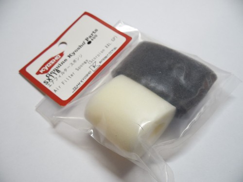 Kyosho sx118 air filter sponge - filter,