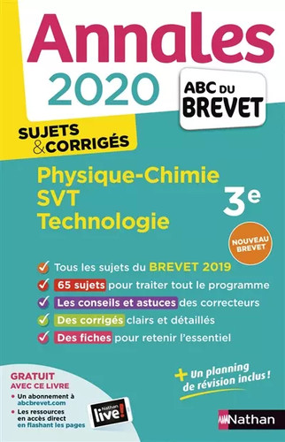 Annales abc brevet 2020 - du,