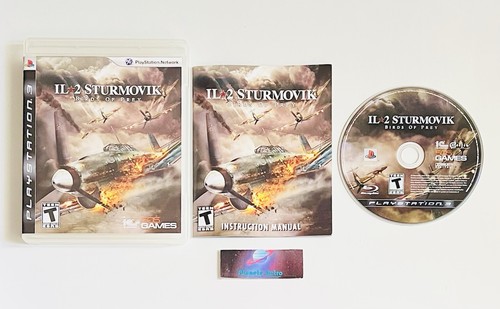 Sturmovik jeu ps3 - jeu, avec