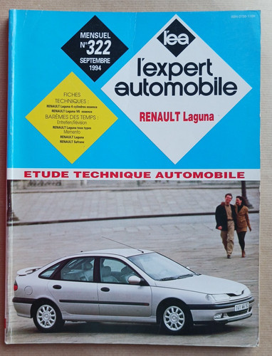 Revue technique renault laguna - technique,