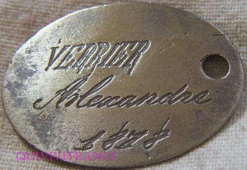 Pid203 plaque identite dog - pid203,