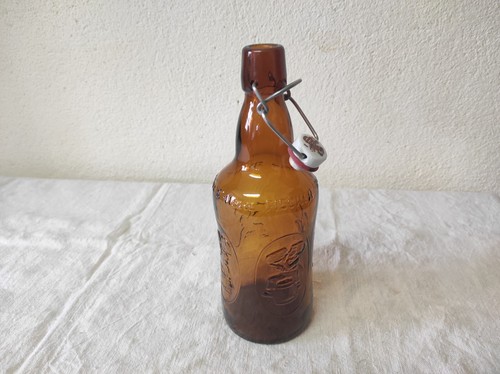 Ancienne bouteille bière - bouteille,