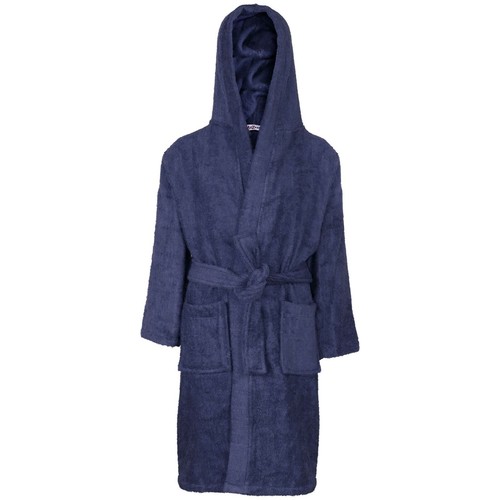 Peignoir bain coton doux - peignoir,