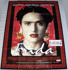 FRiDA Salma Hayek Mexico Alfred Molina Frida Kahlo LARGE french POSTER