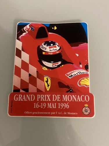Autocollant vintage grand prix - autocollant,