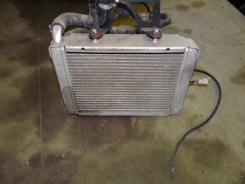 Radiateur ventilateur quad - radiateur, et