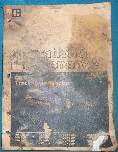 Livre manuel opération et - d'opération,