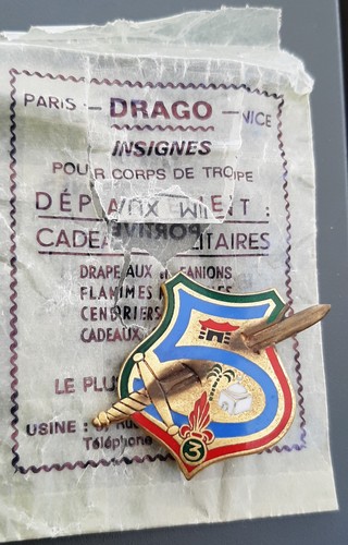 Insigne rei cie pagode - 3°,