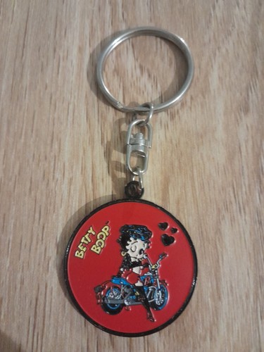 Porte clé betty boop - porte,