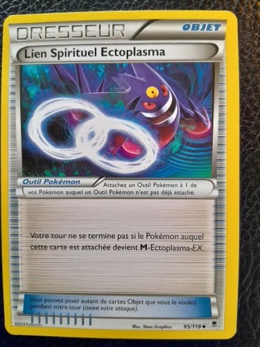 Carte pokémon 119 lien - pokémon,