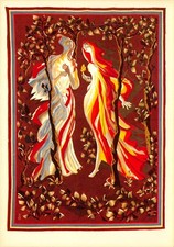 23-TAPISSERIE D AUBUSSON-N�T240-B/0071