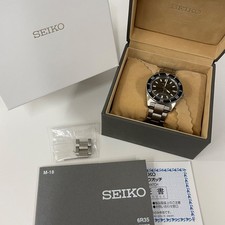 Montre de plongée Seiko