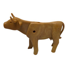 sympa vache  Playmobil ( ferme , animaux ,  western ) 2760