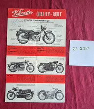 N°21851 /  VELOCETTE