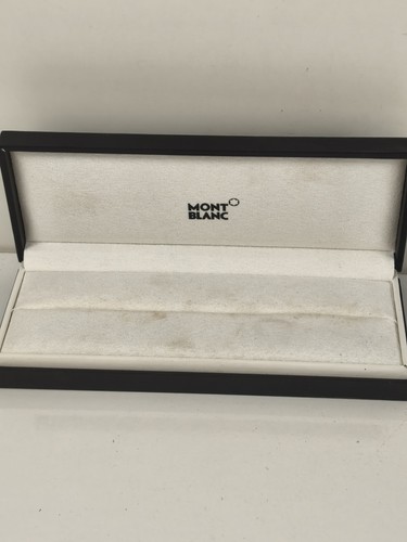écrin montblanc pour stylo - montblanc,