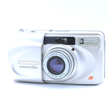 [Near MINT] Olympus Superzoom 105G 35mm Point & Shoot Film Camera Japan #509003