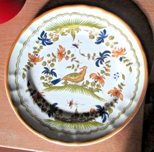Assiette collection vieux - de,