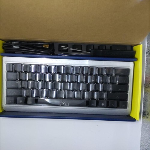 Clavier rouge ducky mini - clavier,