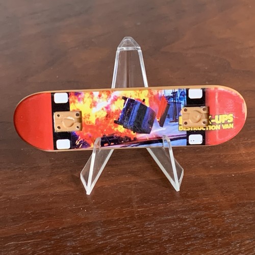 Tech deck hook ups - deck, destruction