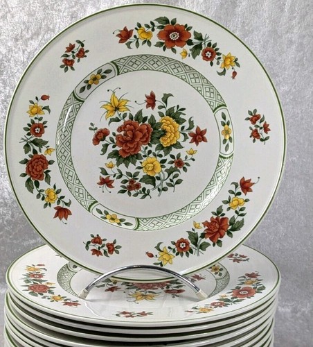 Assiettes plates de - 6,