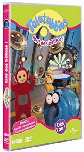 Dvd teletubbies les - dvd,