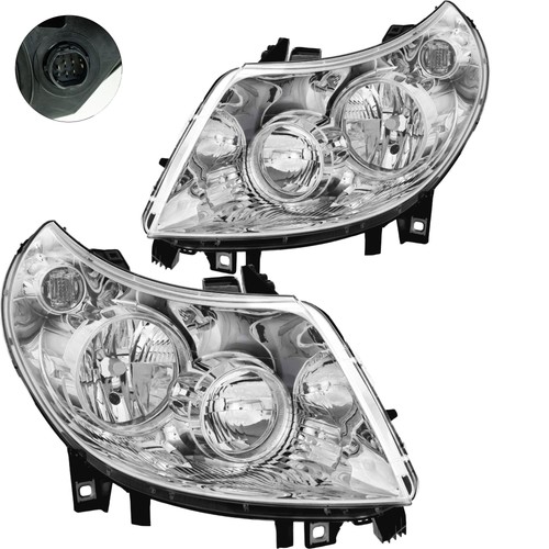 Kit phares pour fiat - phares,