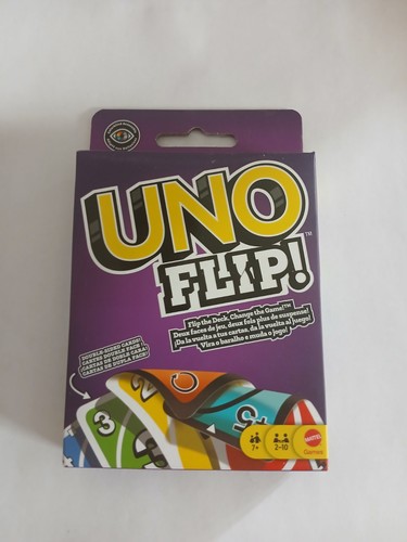 Uno flip jeu société - uno,