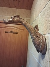 Bronze Phoenix Tempelglocke