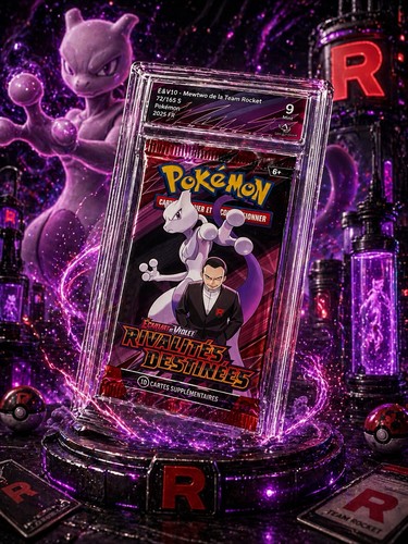 Booster pokémon gradé - pokémon,