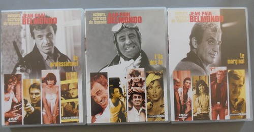Lot dvd collection jean paul - 3,