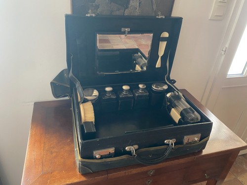 Valise toilette gainée - valise,