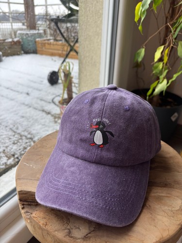Casquette vintage pingu - casquette,