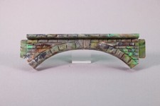 LD392 FALLER Ho Maquette train Partie haute entrée tunnel arche pierre