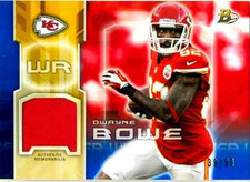 DWAYNE BOWE 2014 BOWMAN