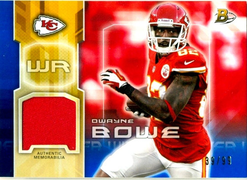 Dwayne bowe 2014 bowman - dwayne,