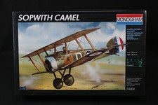 YF036 MONOGRAM 1/48 maquette avion 74004 Sopwith Camel 25 Pièces Skill 2