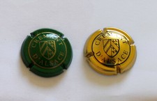 2 RARE CAPSULE DE MOUSSEUX