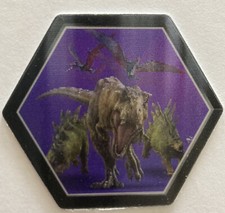 Carte lenticulaire Jurassic