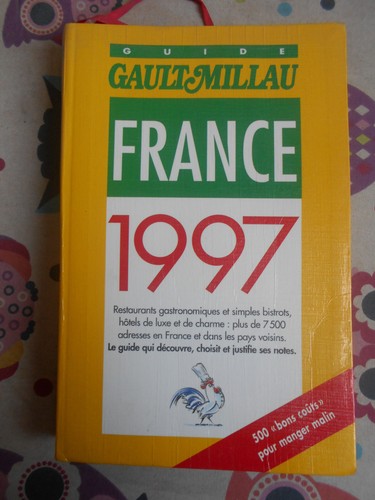 Guide france gault millau - "guide,