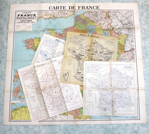 Lot cartes taride - cartes,