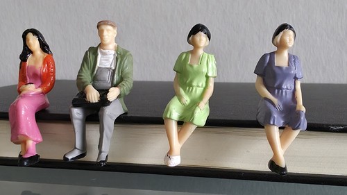 Slot lot de - 4, figurines