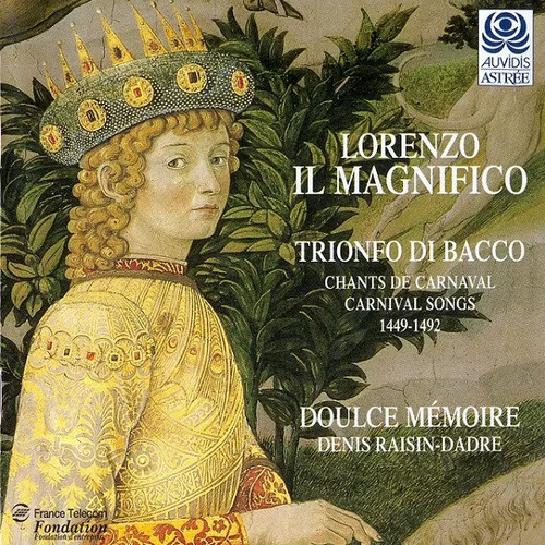Trionfo bacco chants de - /,