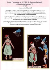 Carte postale sur le sucre, Jacques Lebaudy