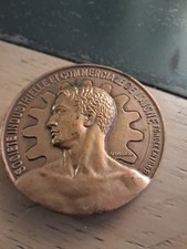 Médaille bronze société - médaille,
